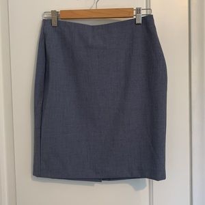 New Blue/ Grey suit Skirt